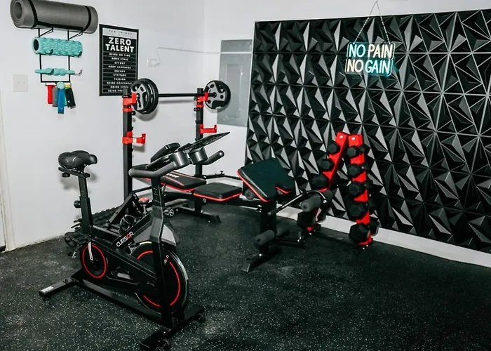 Ferienhaus Sleeps 18 • 7Br • Gym • Game Room • Theater Chicago