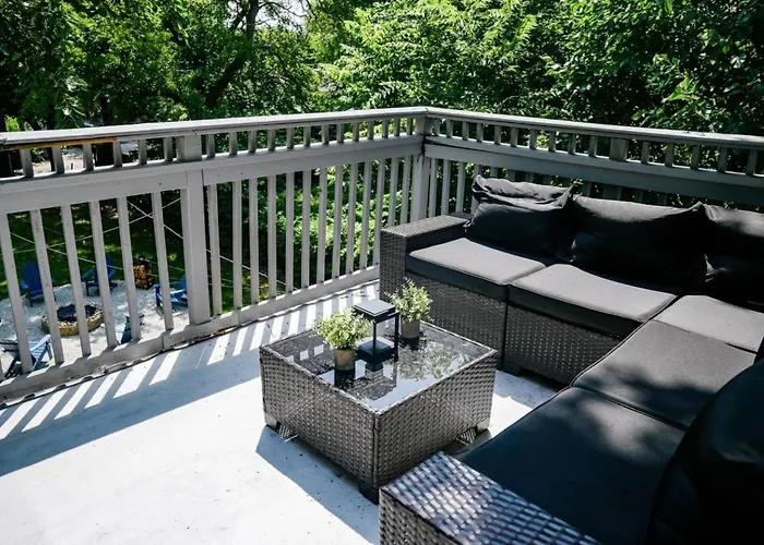 Ferienhaus Sleeps 18 • 7Br • Gym • Game Room • Theater